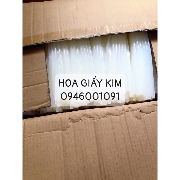 100 Cây keo nến nhỏ 28 cm hàng đẹp