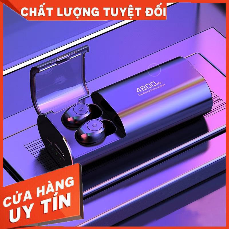 Tai Nghe Bluetooth S11 TWS Kèm Sạc Dự Phòng 4800MAH
