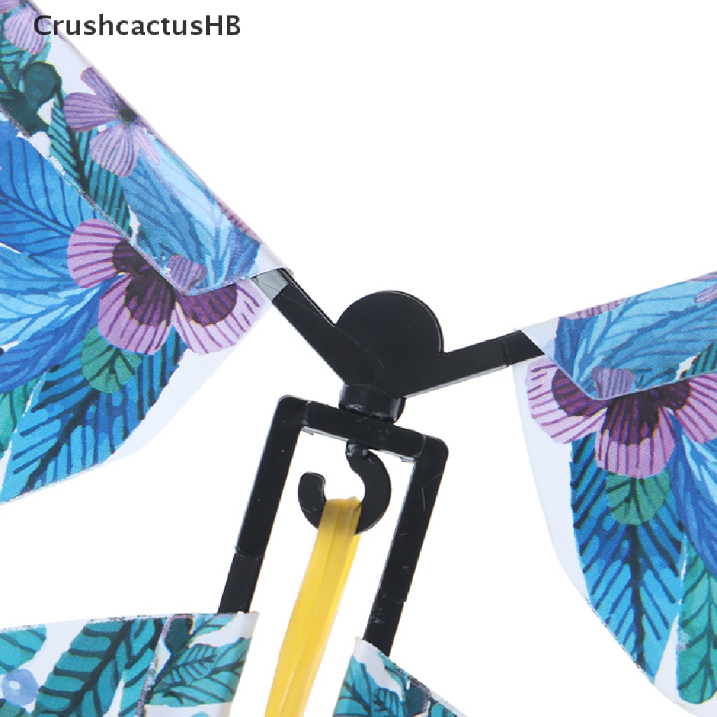 [CrushcactusHB] 5Pcs Magic Flying Out Butterfly Surprise Magic Props Mystical Trick Toys Hot Sell