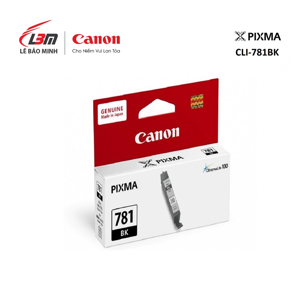 Hộp mực in màu Canon PGI-780 CLI-781