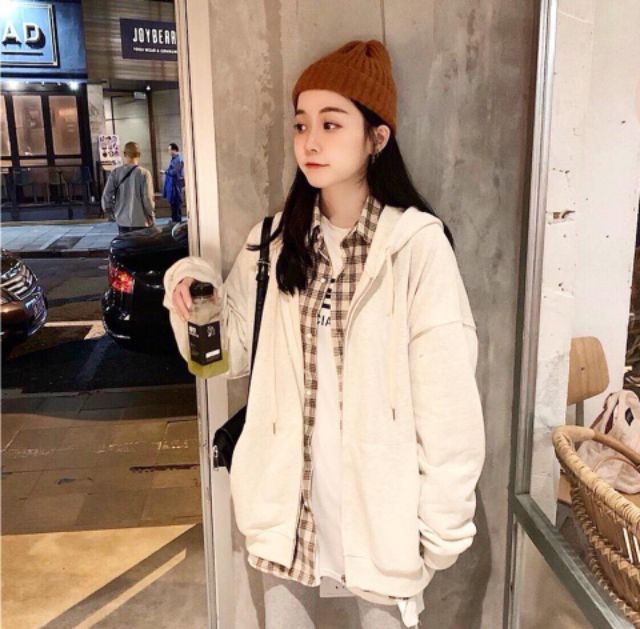 HODIE ZIP CÓ DÂY KÉO UNISEX | BigBuy360 - bigbuy360.vn