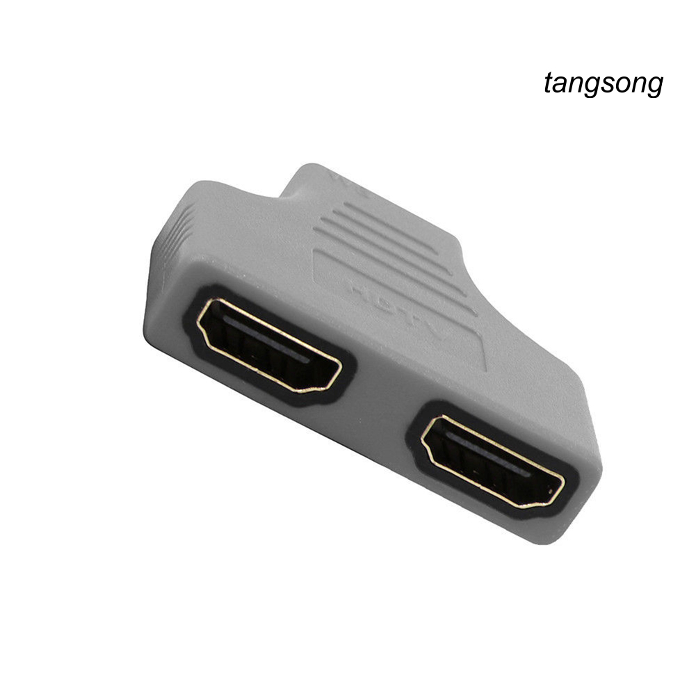 Bộ Chuyển Đổi Ts-1080P Hdmi Sang 2 Female Port 1 In 2