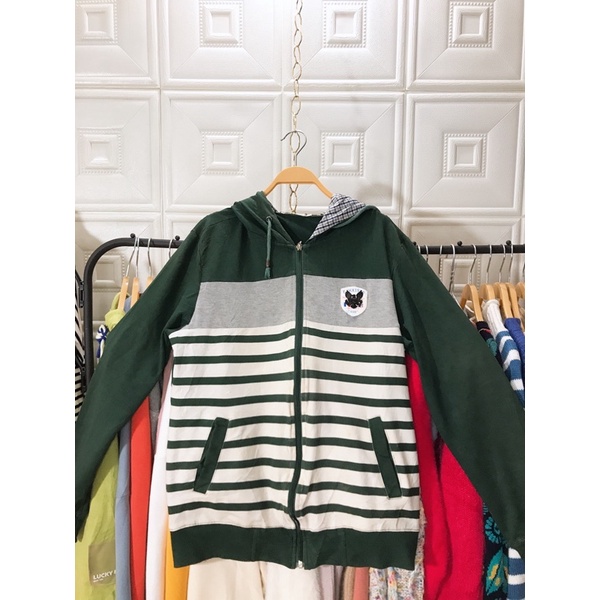 [Giá huỷ diệt] Áo khoác nỉ chất đẹp lên dáng đẹp