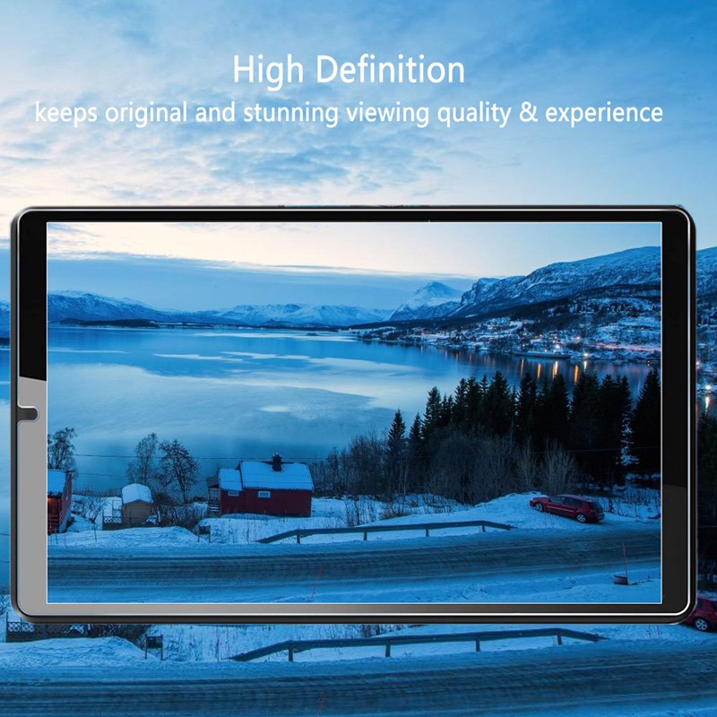 Tempered Glass Screen for Lenovo Tab M8(8 Inch),9 Hardness HD(2 Pcs)#X0VN