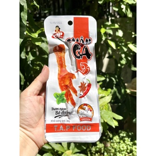 1 chân gà cay ủ vị tứ xuyên hãng tap food 35gr
