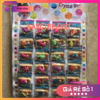 Gói hạt nở tinh thể (24 gói một vỉ)