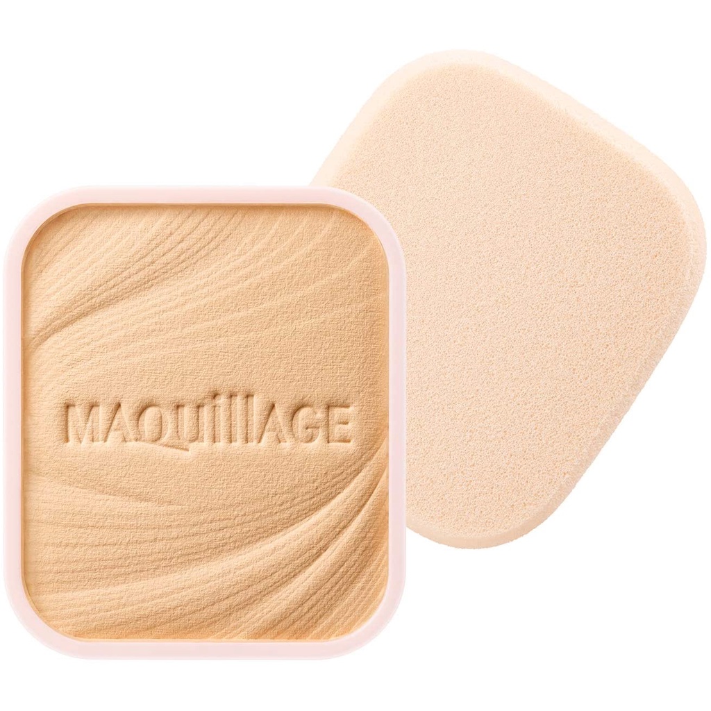 🌼 Set trial Kem nền nâng tone & Phấn phủ siêu mịn Maquillage