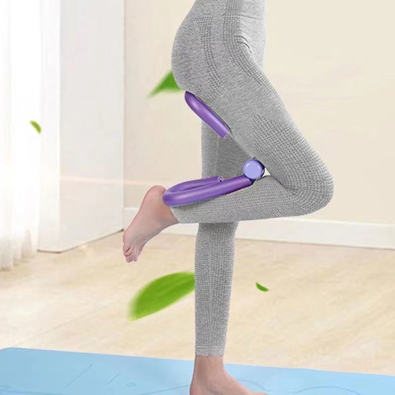 Dụng cụ tập chân gym yoga đa năng giảm mỡ đùi bắp tay chân vai tại nhà