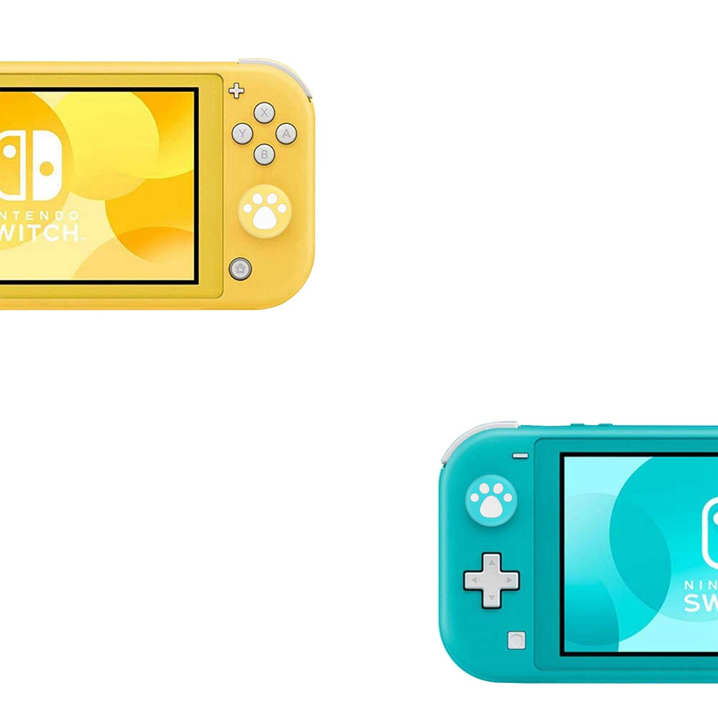 Bộ nắp nút điều khiển máy chơi game cầm tay LAMMCOU bằng silicon thích hợp cho Nintendo Switch