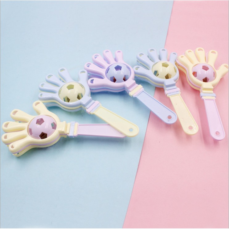 Đồ chơi trẻ em 🐷FREESHIP🐷 Xúc xắc hình bàn tay ngộ nghĩnh, phát âm thanh và chuyển động thú vị kích thích giác quanA29