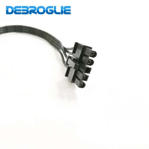 Dây Cáp Nguồn 4pin Cho Mùa Hè Của Dòng 5pin / 6pin Pci-e Sang 3 Ide Molex