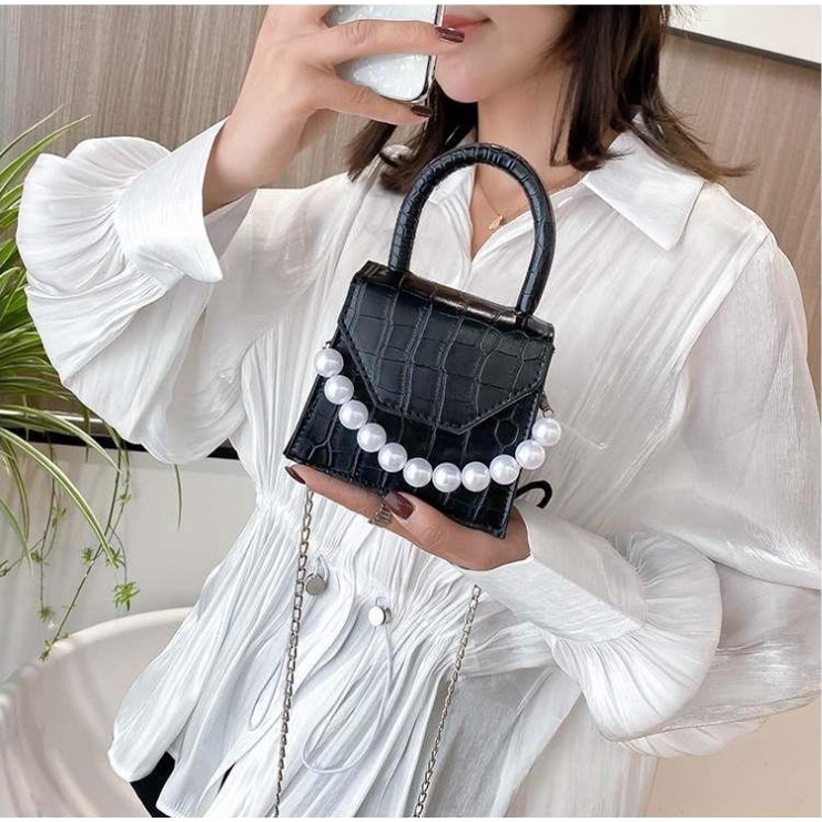 Túi xách nữ mini đựng son phấn kiểu dáng cute xinh xắn Capucha T114