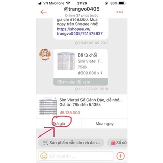 Sim số dạng: Tiến lên, AA BB...