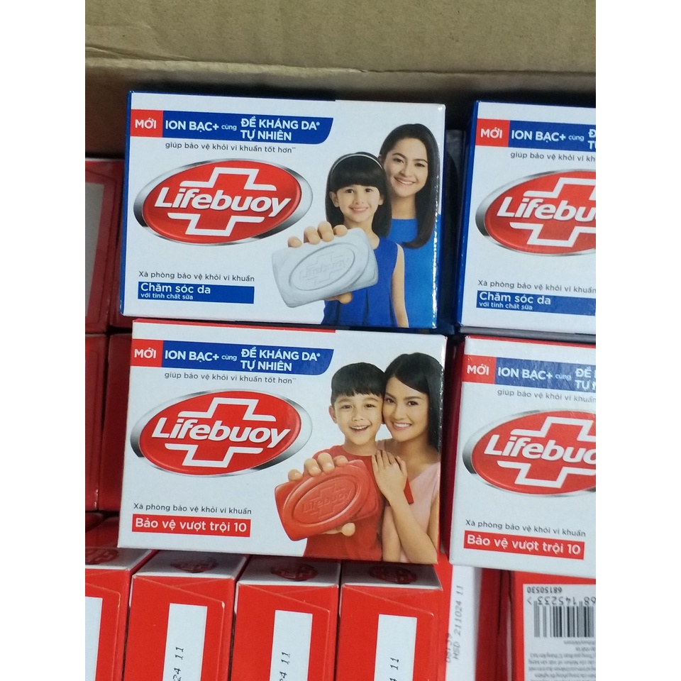 Xà bông cục Lifebuoy kháng khuẩn 90g | BigBuy360 - bigbuy360.vn