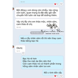 BỘT Ủ TRẮNG HỒNG SÂM NHÂN SÂM- DƯỠNG DA THUẦN CHAY