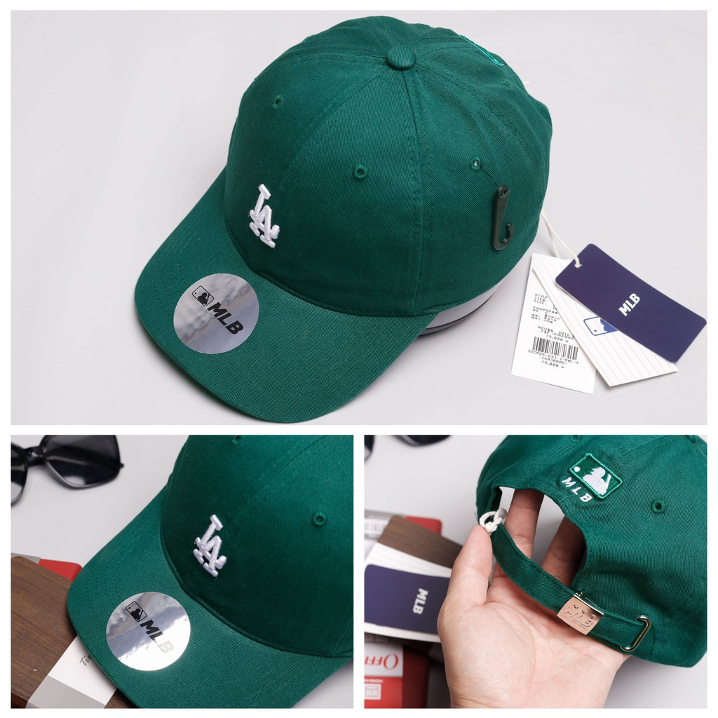 Mũ Nón Lưỡi Trai LA NY MLB Nam Nữ Xịn, Khóa Nón Kết M.L.B Dập Chìm, Full Tem, Form Mềm