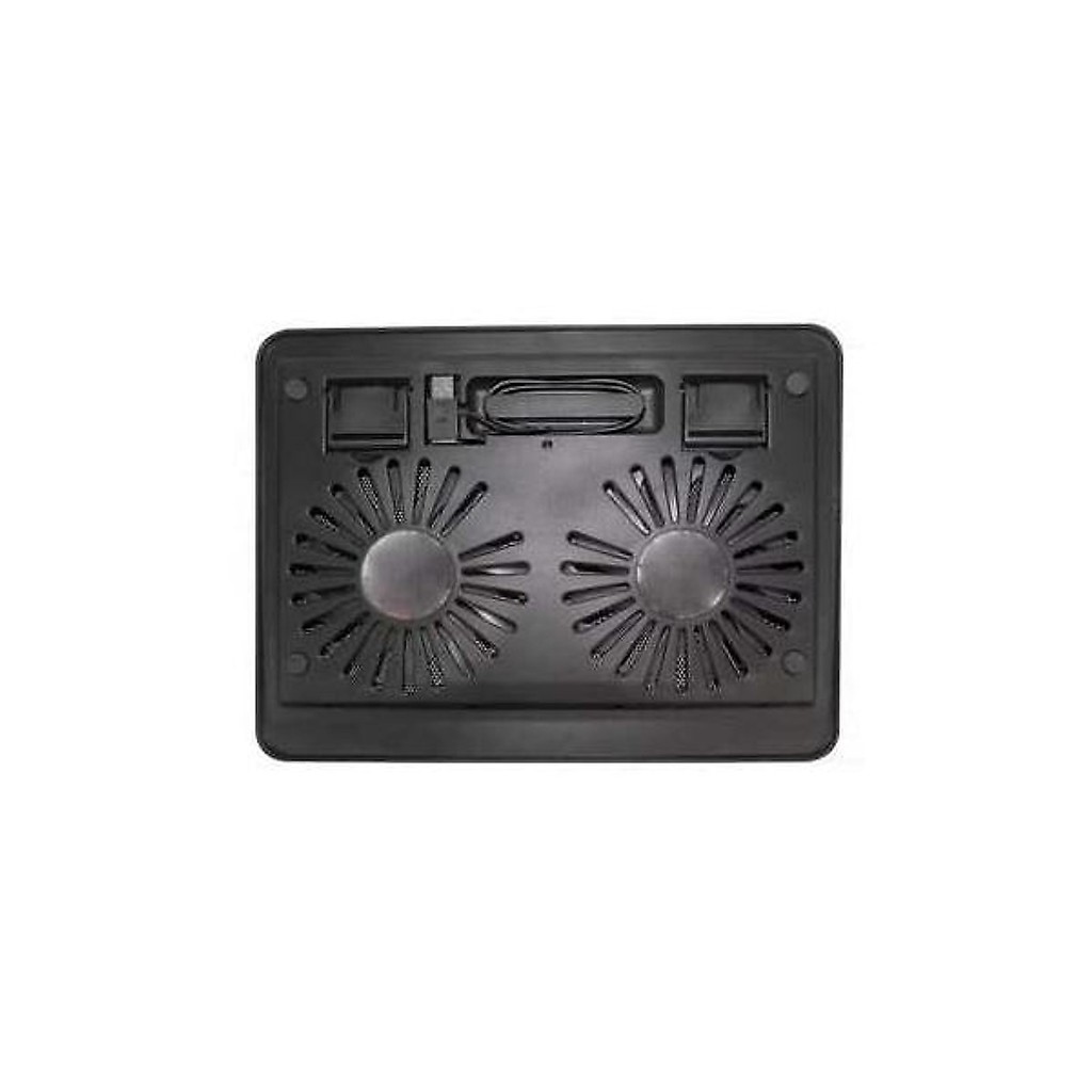 Tản Nhiệt Laptop 2 Quạt Tốc Độ Lớn