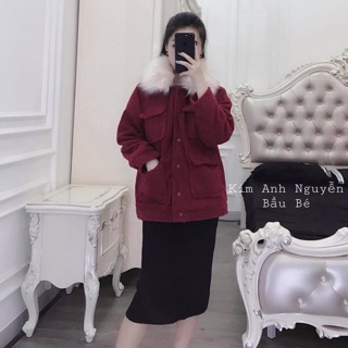 Áo dạ đỏ
