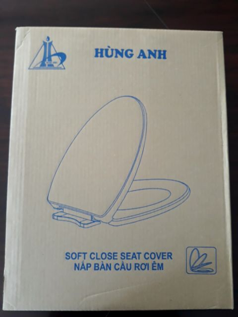 NẮP BÀN CẦU RƠI ÊM HA21 Hùng Anh