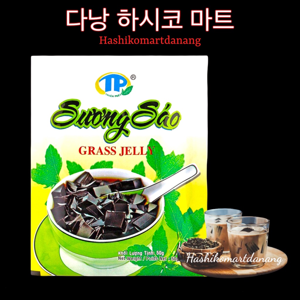 Bột sương sáo gói 50g