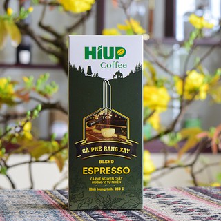 Cà phê rang xay espresso - hiup coffee