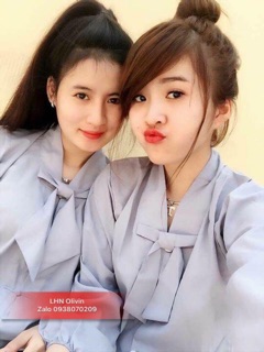 Đồ Lam Đi Chùa - La Hán Nơ