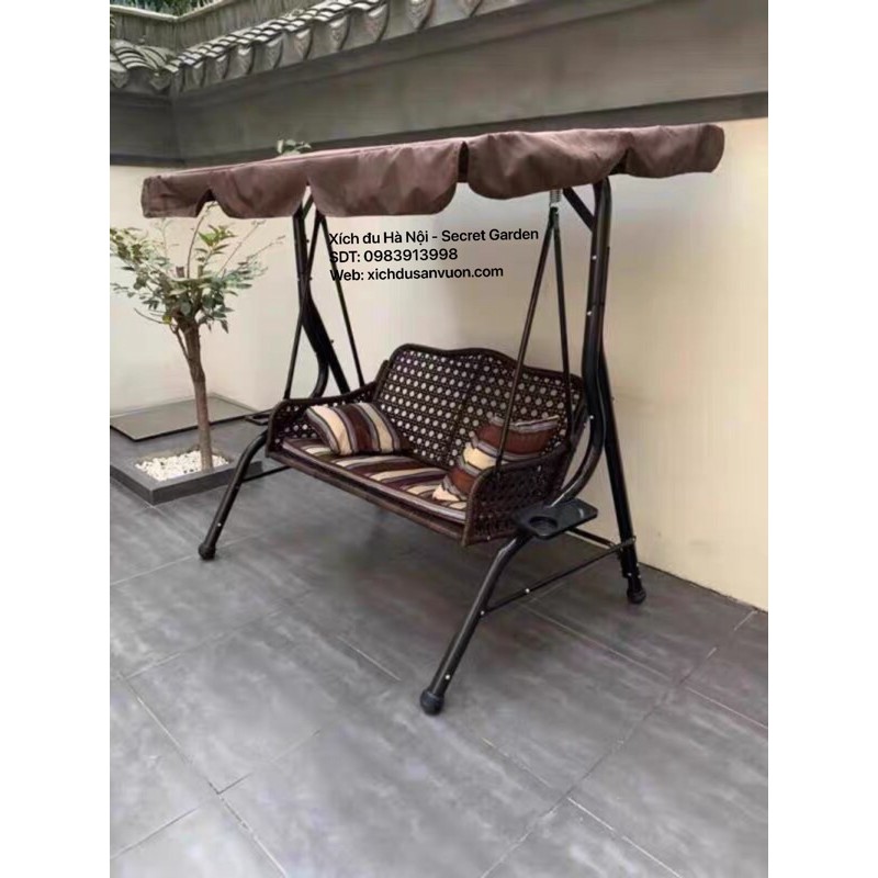 Xích đu nhập khẩu cao cấp kèm gối NK02