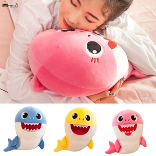 Đồ chơi nhồi bông hình cá mập mềm 25/30/40/50cm