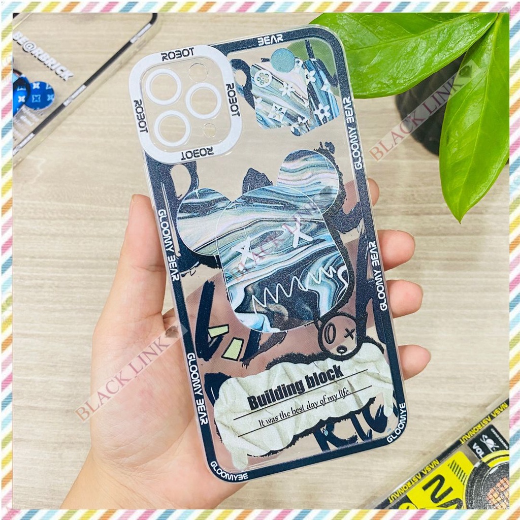 Ốp Lưng Iphone Camera Chống Sốc Va Đập 6/6s/6plus/6s plus/7/8/7plus/8plus/x/xs/xsmax/xr/11/12/13/pro/max V3