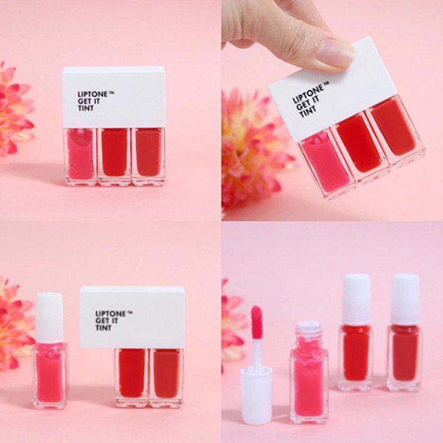 Son tint 3 trong 1 LIP TONE GET IT TINT MINI TRIO 02 | BigBuy360 - bigbuy360.vn