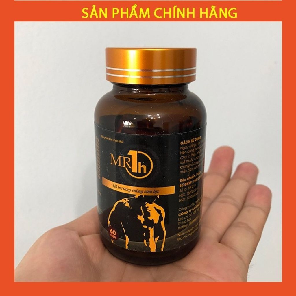 [Mua 3 Tặng 1] Mr 1H Lấy Lại Phong Độ Nam Giới, Tăng Cường Sinh Lý Nam - Mr 1H