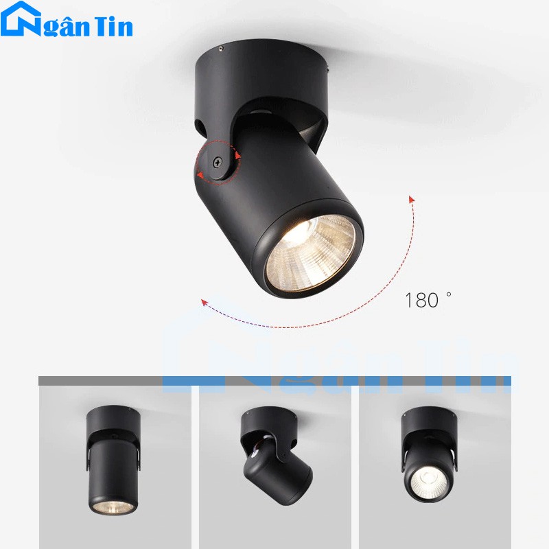 Đèn Led soi gương chiếu tranh gắn tường phòng ngủ phòng khách Led 7W RO1409B Ngân Tin