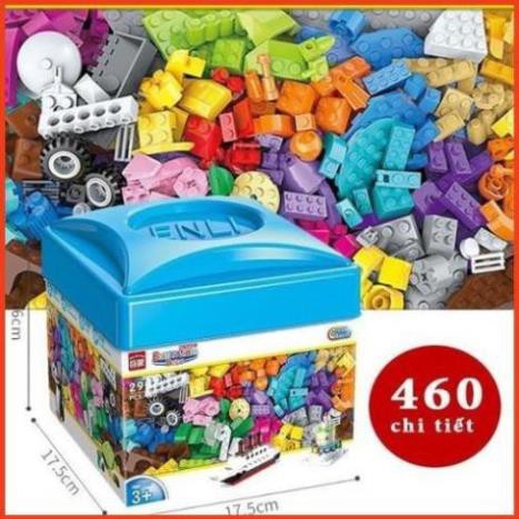 [Freeship] Bộ LEGÔ 460 chi tiết cao cấp - Hàng chất lượng cao - thỏa sức sáng tạo của trẻ em - vantoan1326 !!!!!