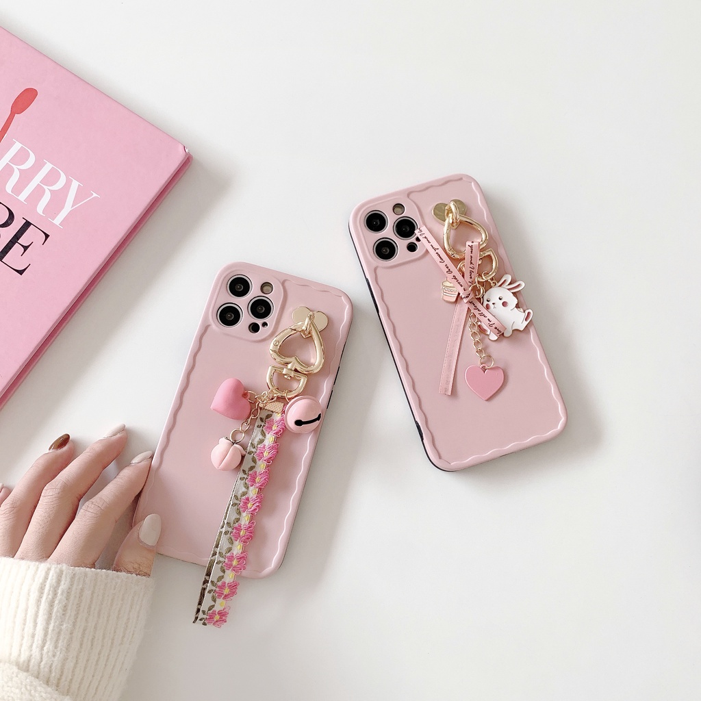 Ốp Điện Thoại tpu Mềm Hình Trái Tim Cho iphone 1211 pro max xs max xr x 7 8 plus