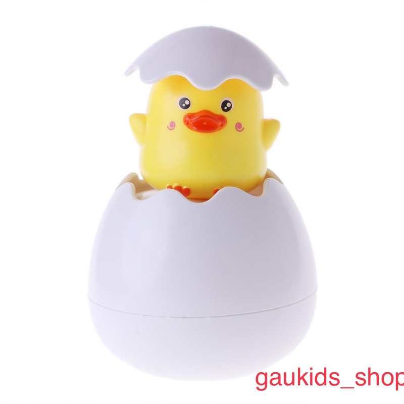 Đồ Chơi Thả Bồn Tắm Cho Bé, Vịt Vàng Và Chim Cánh Cụt Tự Nở Từ Trứng