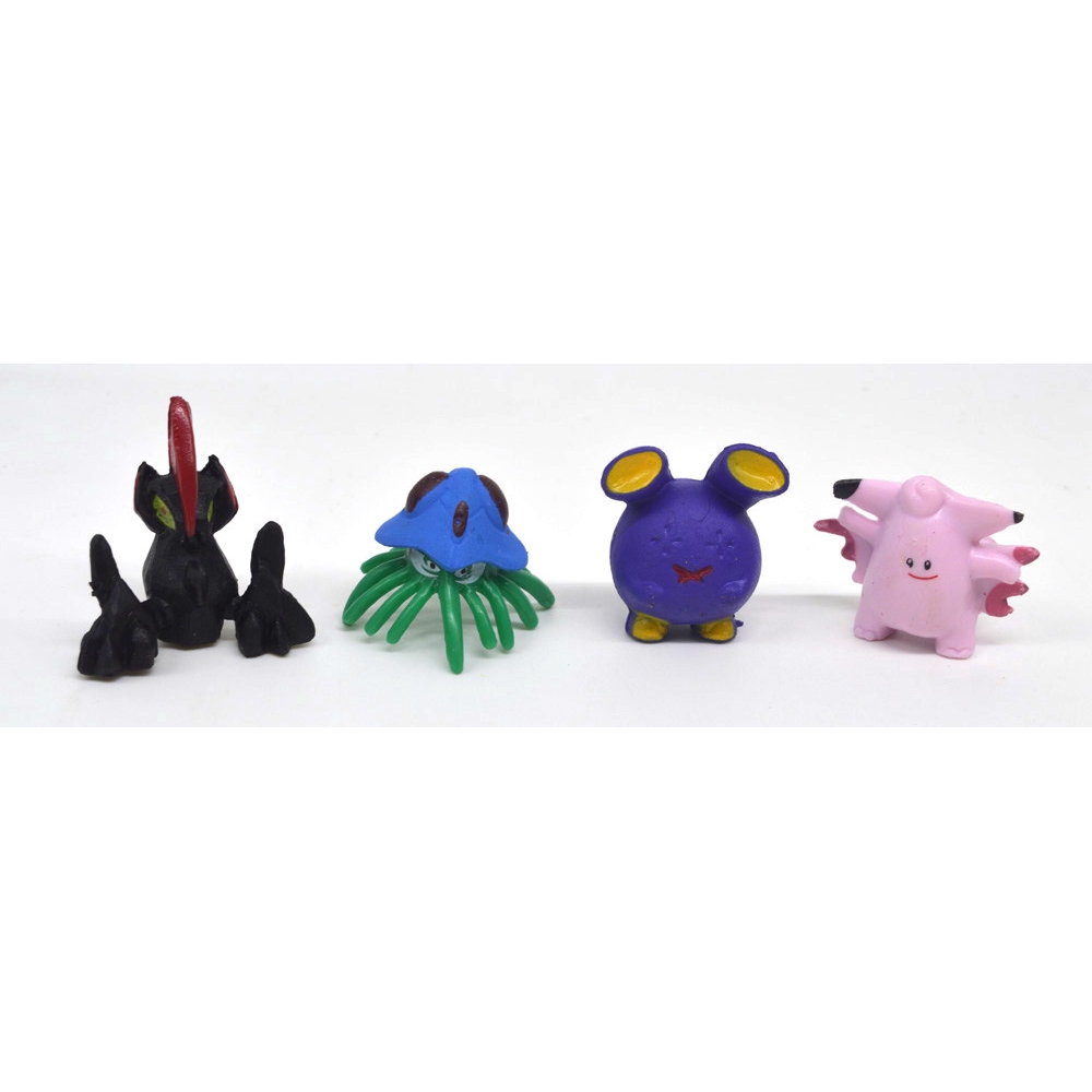 Set 24 Mô Hình Nhân Vật Pokemon Mini 2-3cm