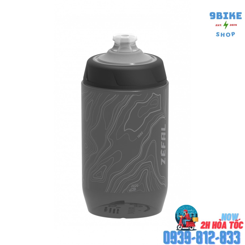 Bình nước xe đạp nhỏ gon Zefal Sense Pro 500ml
