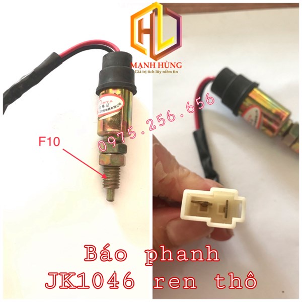 Cảm Biến báo phanh ren thô JK1046 cảm biến các loại phụ tùng ô tô phụ tùng Hùng Lỳ