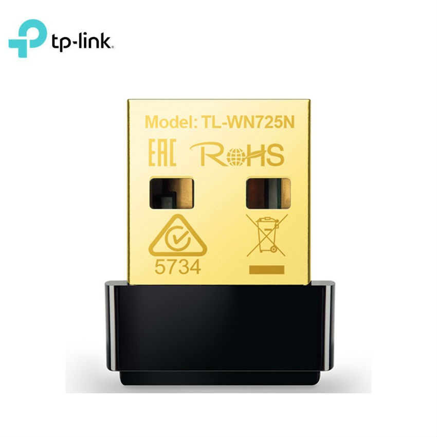 TP-Link TL-WN725N-USB Wifi Nano Chuẩn N Tốc Độ 150Mbps- new 100%