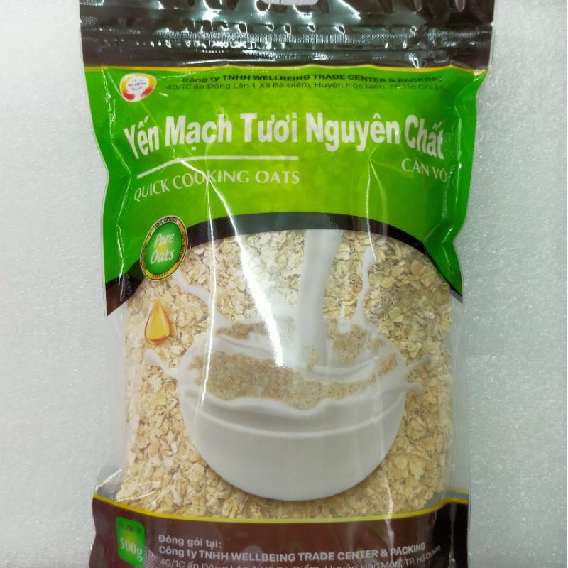 YẾN MẠCH TƯƠI ÚC 500G HỮU CƠ ĂN KIÊNG GIẢM CÂN EATCLEAN THỰC DƯỠNG TIỂU ĐƯỜNG