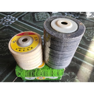 Nỉ trắng , nỉ đen đánh bóng kim loại 100mm