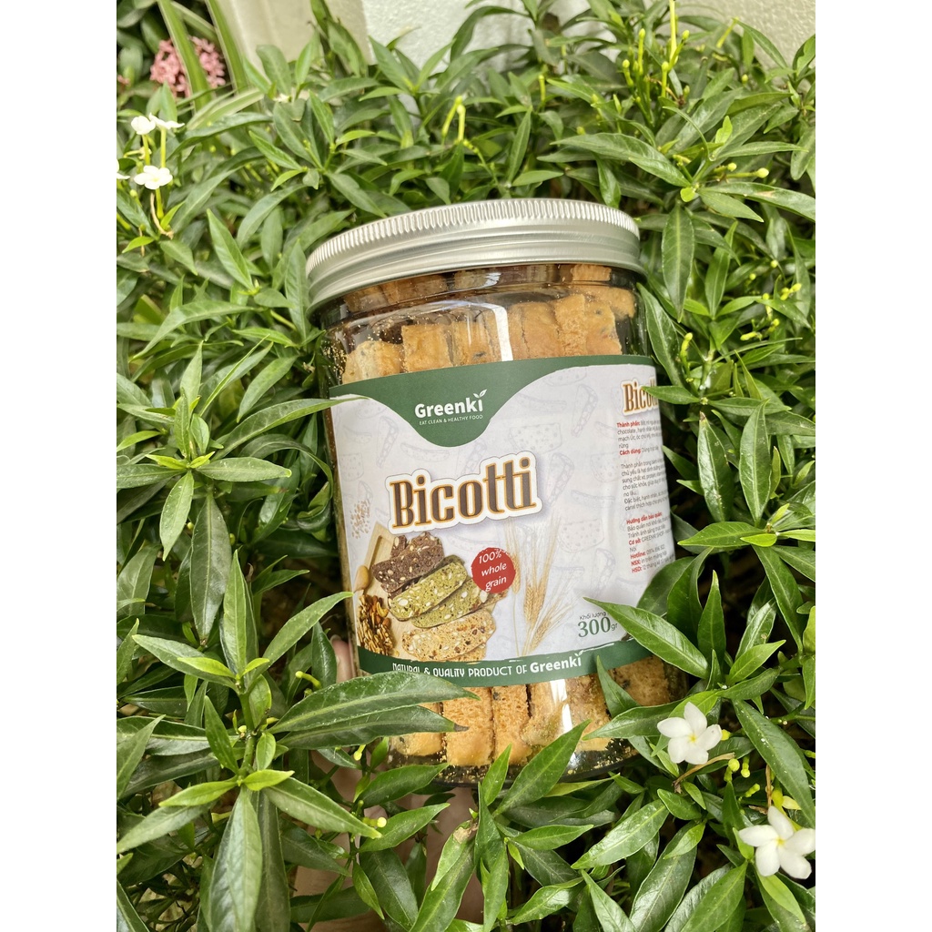 BÁNH ĂN KIÊNG HEALTHY BISCOTI GREEKI