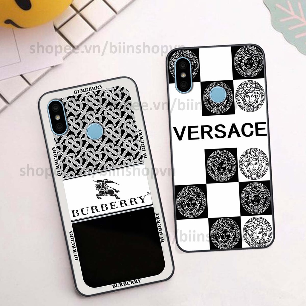 Ốp Xiaomi Redmi 6 Pro / Mi A2 Lite in hình các thương hiệu nổi tiếng siêu đẹp, thời trang cá tính