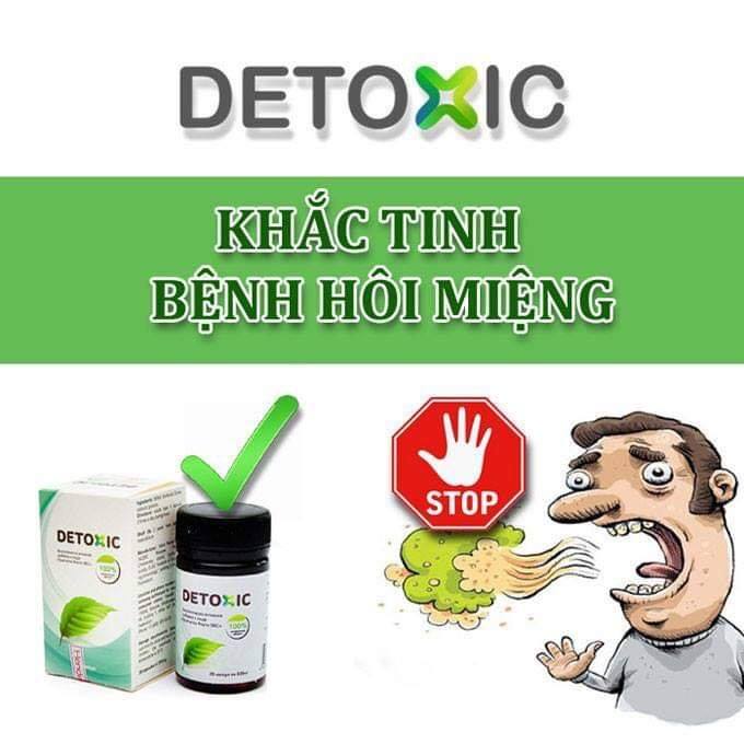 Viên uống Detoxic của Nga diệt ký sinh trùng an toàn hiệu quả  - CHÍNH HÃNG