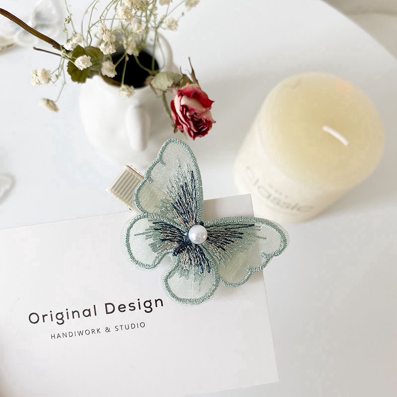 Trâm cài tóc hình bươm bướm độc đáo xinh xắn