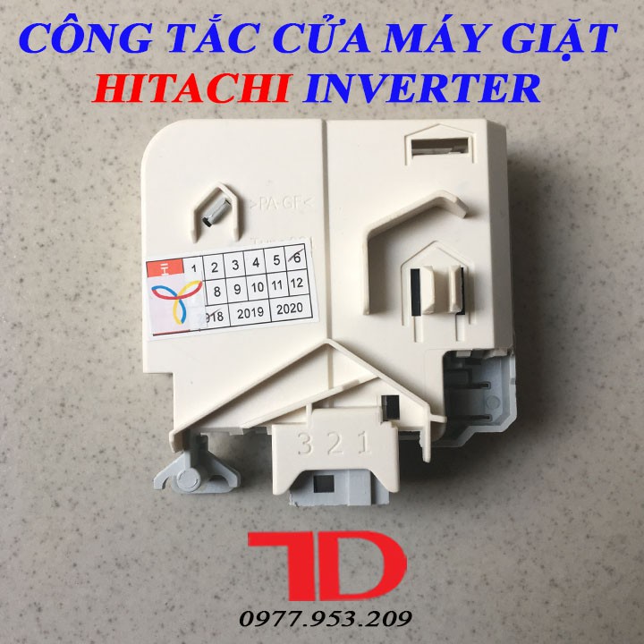 Công tắc cửa Máy Giặt HITACHI inverter hàng hãng