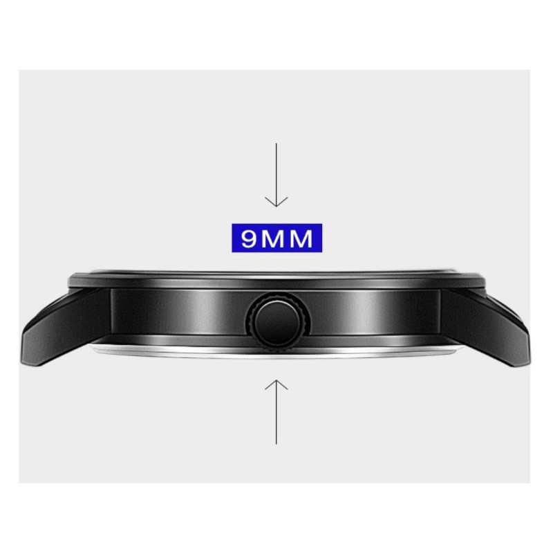 Hàng Độc Lạ | ĐỒNG HỒ NAM AIYISHI 1633 KIM DỌC độc đáo - Chạy trục số không kim Chính Hãng F128 -D5- | BigBuy360 - bigbuy360.vn