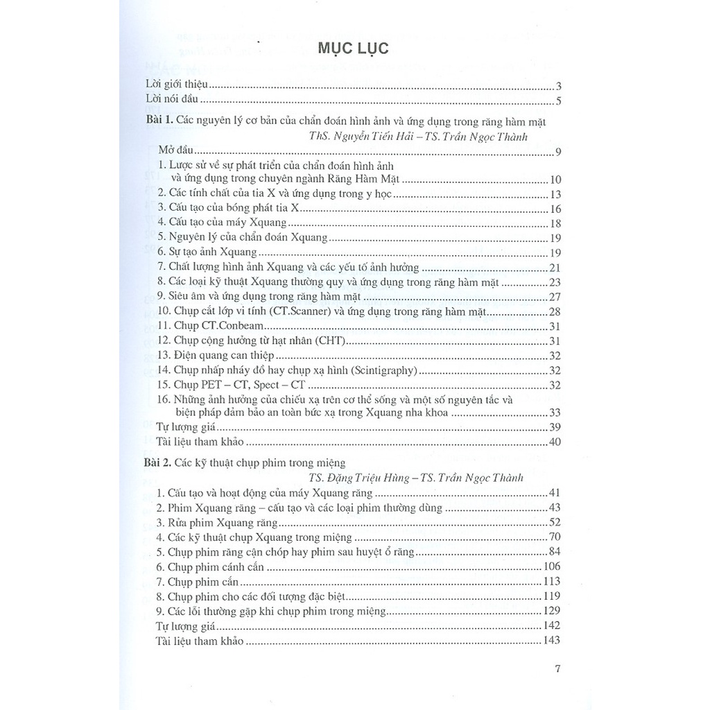 Sách - Nha Khoa Cơ Sở Tập 3- Chẩn Đoán Hình Ảnh - Dùng Cho Sinh Viên Răng Hàm Mặt