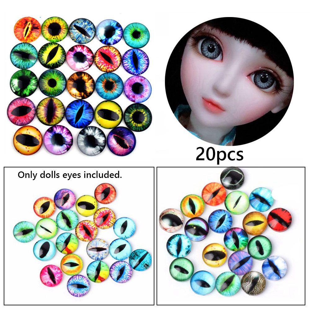 YOLA Bộ 20 Mắt Khủng Long Đồ Chơi