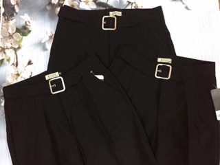 QUẦN BAGGY ĐAI VUÔNG CÔNG SỞ